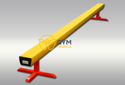 AHŞAP DENGE GENİŞ ÜST (20 CM) (5 M) DERİ KAPLAMALI sabit ayaklı