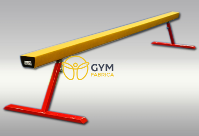 AHŞAP DENGE GENİŞ ÜST (20 CM) DERİ KAPLAMALI 5 metre yükseklik ayarlı